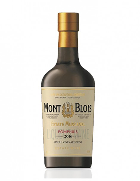 Mont Blois Muscadel Pomphuis - Süsswein 50cl - letzte Flaschen - 2016