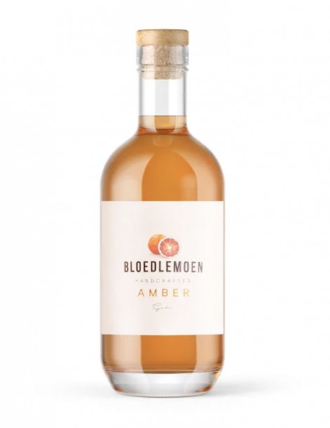 Bloedlemoen Amber Handcrafted Gin - Limited Edition 