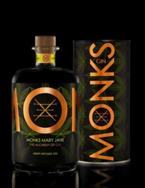 Monks Gin Mary Jane - Hanf 