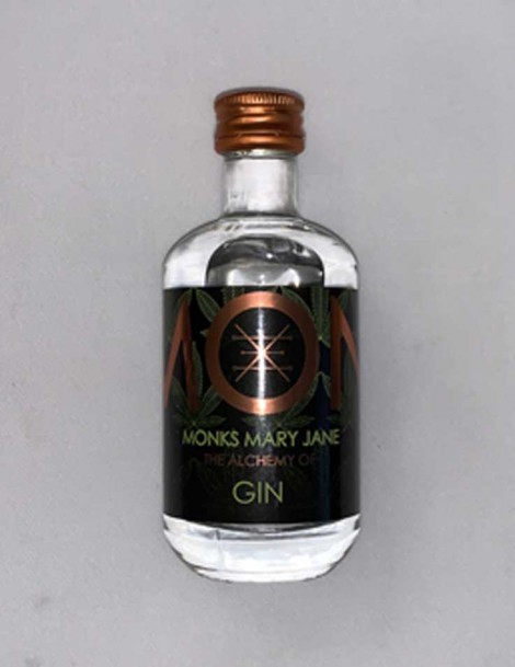 z Monks Gin Mary Jane - Hanf - Mini 5cl