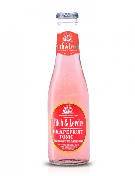 Fitch & Leedes Grapefruit Tonic Water Best Before Dezember 2021 - BEST BEFORE AKTION - 1X4 Flaschen 8.50 CHF - RESTPOSTEN AKTION 6.50 - Karton mit 6X4 Flaschen AKTION 39.00 CHF