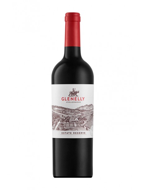 Glenelly Estate Reserve Rouge - KILLER DEAL - ab 6 Flaschen 15.90 pro Flasche - 2015