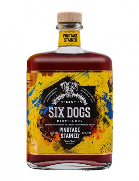 Six Dogs Pinotage Gin 