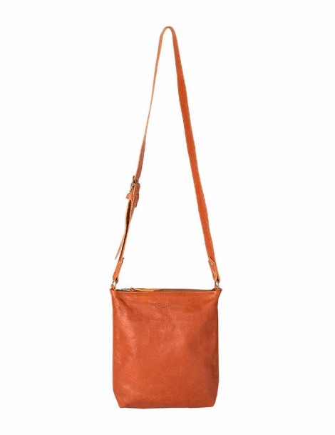 Rowdy Bag Umhängetasche Gross - Farbe Copper - Masse 265 X 300 X 50 mm