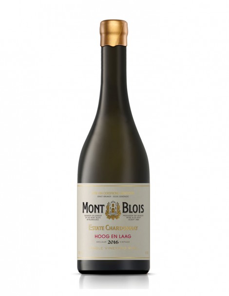 Mont Blois Chardonnay Hoog en Laag - RESTPOSTEN - 2018