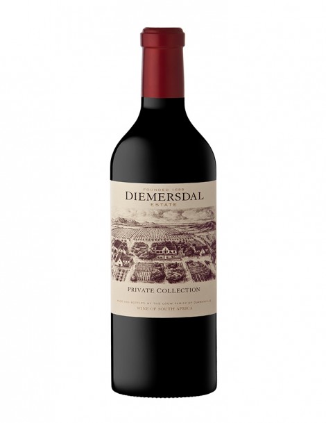 Diemersdal Private Collection 3 Liter  - 2019