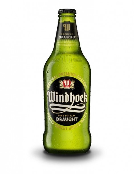 Windhoek DRAUGHT Beer 33cl - Best Before Januar 2023 - 1X6 Flaschen 21.- CHF - Karton mit 4X6 Flaschen AKTION 69.60 CHF