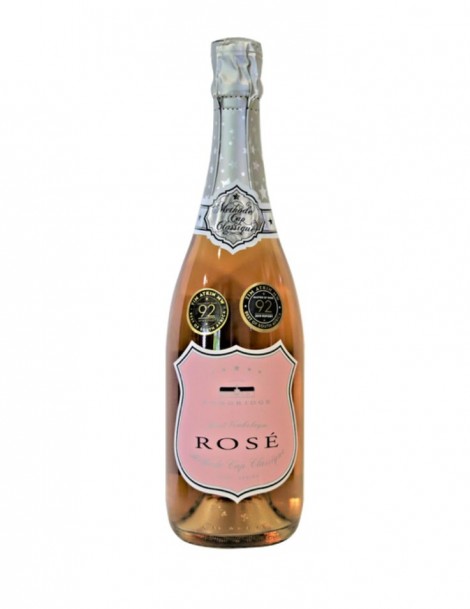 Longridge MCC Brut Rosé Non Vintage - KILLER DEAL - ab 6 Flaschen 24.90 pro Flasche