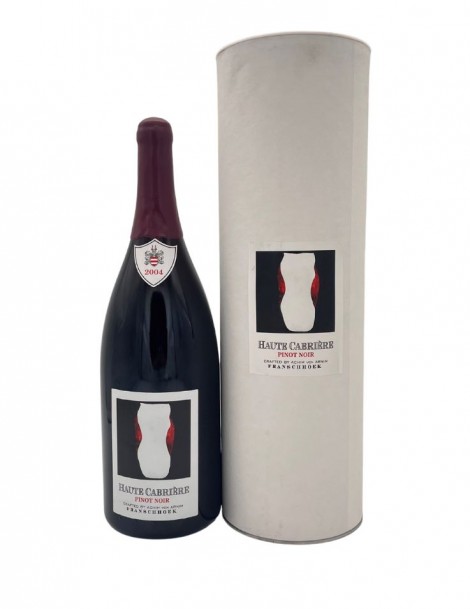 Haute Cabriére Pinot Noir Magnum - GEREIFT - "BUYERS RISK" - HAMMER DEAL - 2004