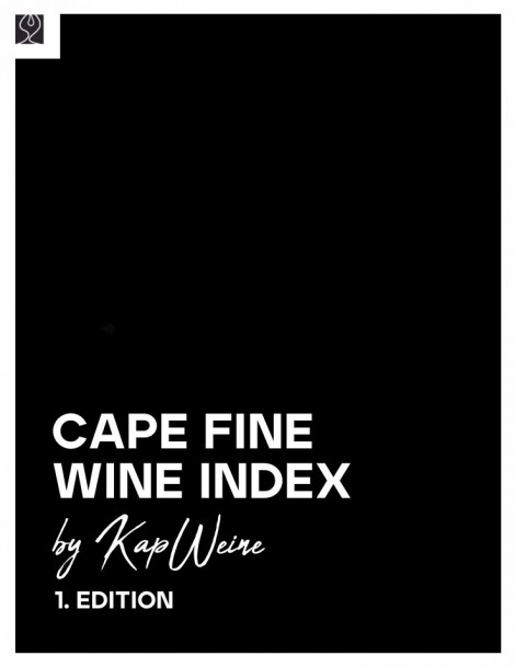 Z - KapWeine - Cape Fine Wine Index 1st Edition - 4450.- inklusive Lagerkosten bis Ende 2025 - für weitere Informationen zum CFWI Set https://kapweine.ch/cape-fine-wine-index/