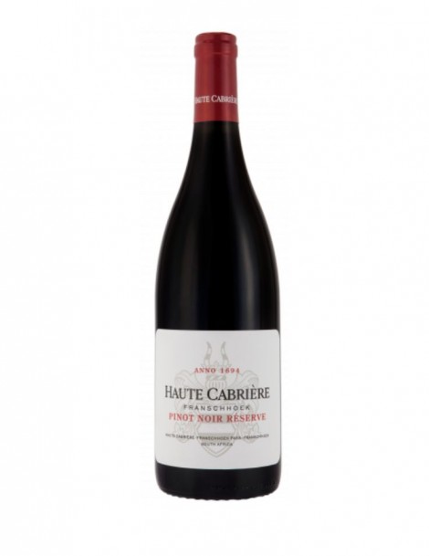 Haute Cabriére Pinot Noir Réserve - KILLER DEAL - ab 6 Flaschen 19.90 pro Flasche  - 2018