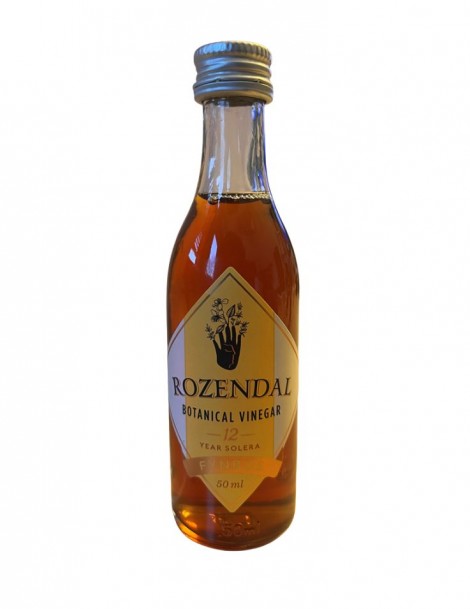 Rozendal Fynbos BIO Essig - Botanical Vinegar - 5cl