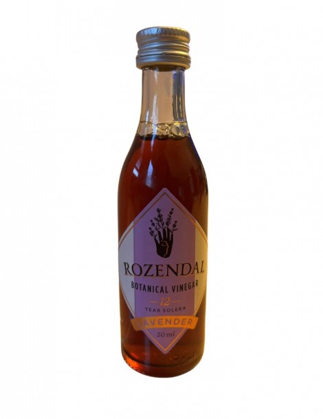 Rozendal Lavendel BIO Essig - Botanical Vinegar - 5cl