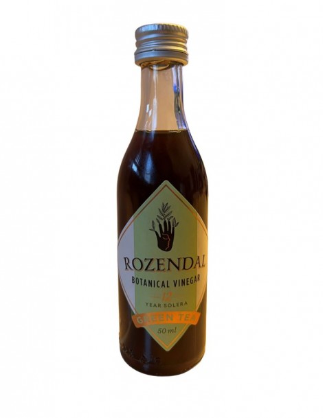 Rozendal Green Tea BIO Essig - Botanical Vinegar - 5cl