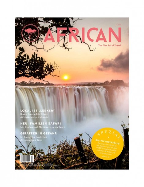 African Magazin The Fine Art Of Travel - Ausgabe Juni 2023