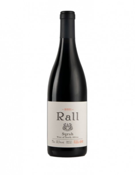 Rall Wine Syrah Concrete Aged - 97 Neal Martin Vinous - 95 Robert Parker - 2022