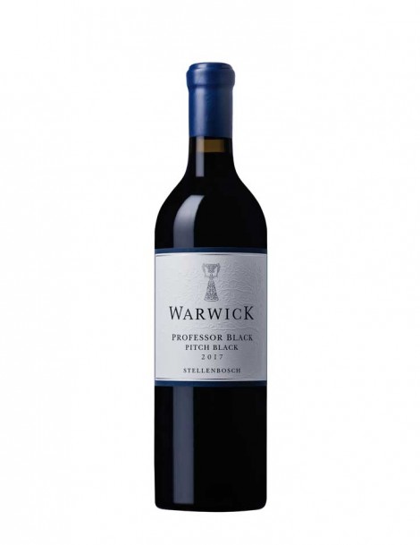 Warwick Professor Black Pitch Black - 92 Robert Parker - KILLER DEAL - ab 6 Flaschen 19.90 pro Flasche - 2021