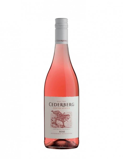 Cederberg Sustainable Rosé - screw cap - KILLER DEAL - ab 6 Flaschen 12.90 pro Flasche - 2023