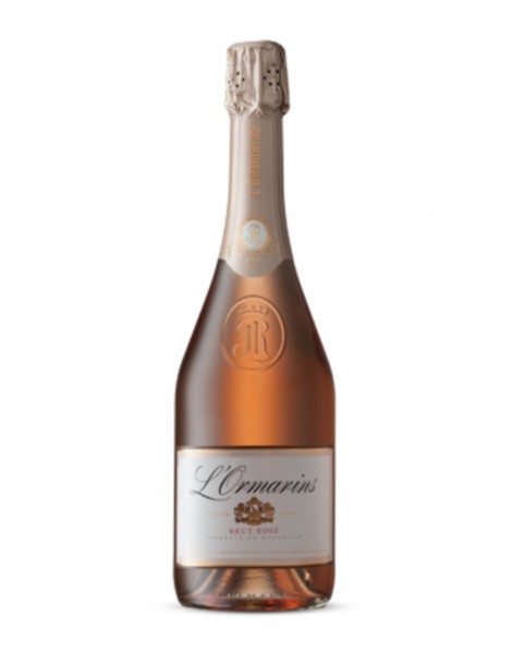 L`Ormarins Brut Rosé - WOY PROMOTION - ab 6 Flaschen 19.90 CHF pro Flasche - 2017