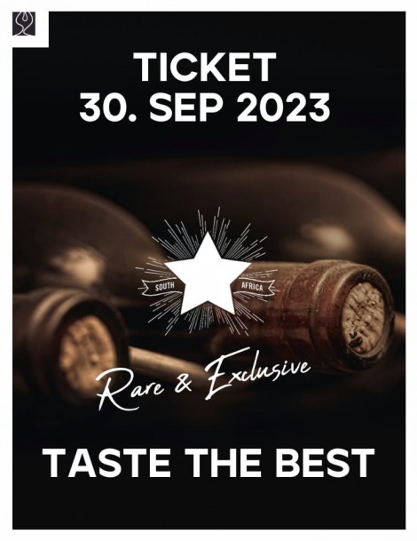 - KapWeine Taste the Best 2023 - Samstag 30.September 10:00–18:00 Uhr 