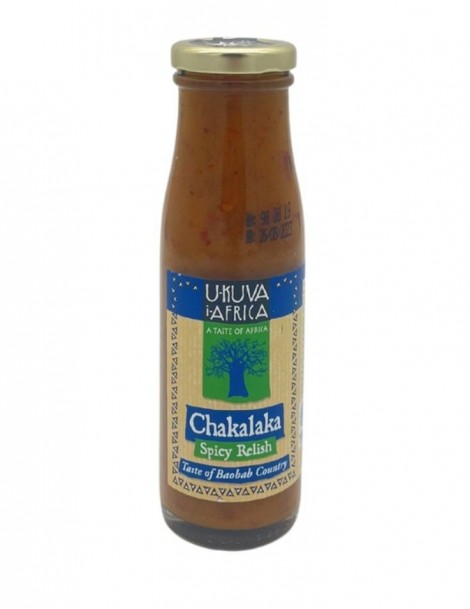 Ukuva Boabab Chakalaka Sauce 240ml - Best Before April 2024