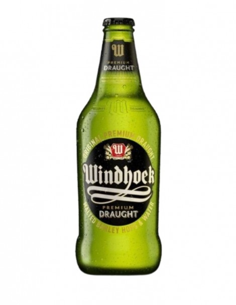 Windhoek Draught Beer 33cl - Best Before Juli 2023 - 1X6 Flaschen 21.- CHF - Karton mit 4X6 Flaschen 69.60 