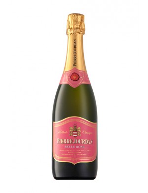 Haute Cabriere - Pierre Jourdan Cuvée Belle Rose NV - KILLER DEAL - ab 6 Flaschen 16.90 pro Flasche 