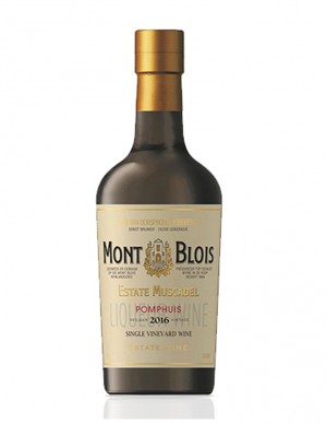 Mont Blois Muscadel Pomphuis - Süsswein 50cl - letzte Flaschen - 2016