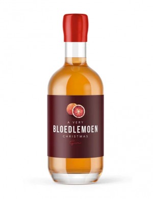 Bloedlemoen Christmas Handcrafted Gin - Limited Edition 