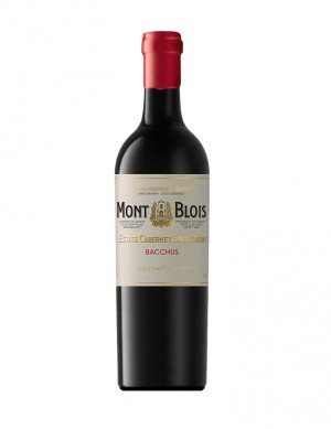 A Mont Blois Bacchus Red Blend - RESTPOSTEN - ab 6 Flaschen 25.90 pro Flasche - 2018