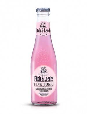 Fitch & Leedes Pink Tonic Water BB Juni 2022 - 1X4 Flaschen 8.50 CHF - Karton mit 6X4 Flaschen 46.80 CHF
