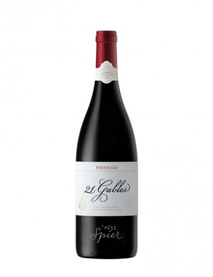 Spier Pinotage 21 Gables - SIX PACK SPECIAL - ab 6 Flaschen 31.90 pro Flasche - 2017