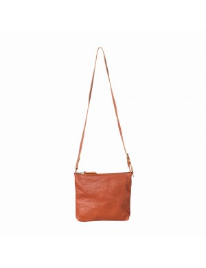 Rowdy Bag Umhängetasche Klein - Farbe Copper - Masse 240 X 215 X 40 mm