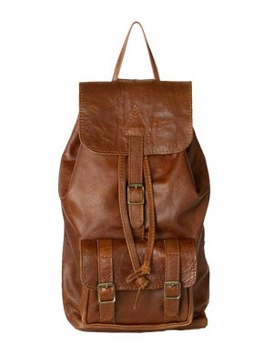 Rowdy Bag Rucksack Klein - Farbe Cedar - Masse 210 X 385 X 125 mm