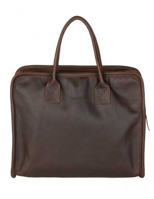 Rowdy Bag Aktentasche - Farbe Maple - Masse 400 X 300 X 105 mm