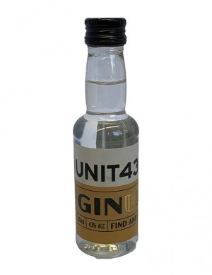 z Unit 43 Original Gin - 5cl Fläschli 