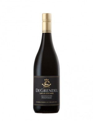 De Grendel Pinotage Amandelboord - 2023 RED WINE OF THE YEAR - ab 6 Flaschen 17.90 pro Flasche  - 2020