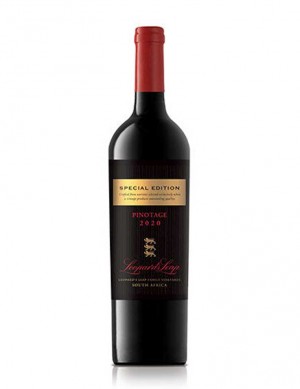 Leopard's Leap Pinotage Special Edition - KILLER DEAL - ab 6 Flaschen 12.90 pro Flasche  - 2020