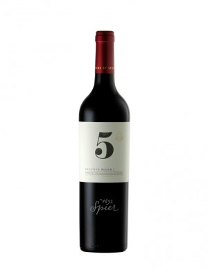 Spier Creative Block 5 - RED WINE OF THE YEAR 2022  - 2018