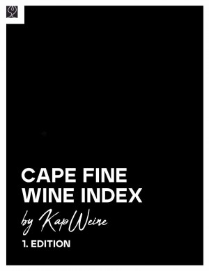 KapWeine - Cape Fine Wine Index 1st Edition - für weitere Informationen https://kapweine.ch/cape-fine-wine-index/