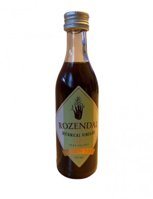 Rozendal Green Tea BIO Essig - Botanical Vinegar - 5cl