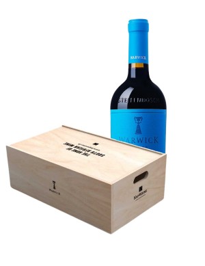 Warwick Cabernet Sauvignon Blue Lady - gereift - TOP SALE - Preis für 12 Flaschen in der Holzkiste (pro Flasche 36.90 netto) CHF 442.50 anstelle CHF 588.- - 2018