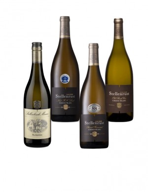 KapWeine - Stellenrust Chenin Blanc Quartett - 10187 - WOY PROMOTION - Vier verschiedene Flaschen aus der Chenin Blanc-Traube von verschiedenen Lagen. - PS: Die Weine gibt es auch einzeln zu kaufen. 