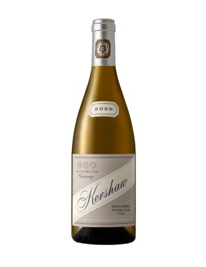 Kershaw Chardonnay CY76 Kogelberg Sandstone - 98 Punkte Robert Parker - TOP SALE - LIMITIERT AUF 1 FLASCHE PRO KUNDE  - 2020