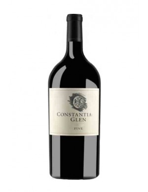 Constantia Glen Five - 12 LITER - HAMMER DEAL - 95 Decanter - 93 falstaff - 94 Tim Atkin - 92 Vinous - 17.5 Vinum  - 2020