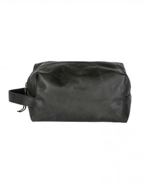 Rowdy Bag Necessaire - Farbe Charcoal - Masse 225 X 145 X 145 mm