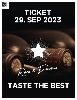- KapWeine Taste the Best 2023 - Freitag 29. September, 16:00–20:00 Uhr 