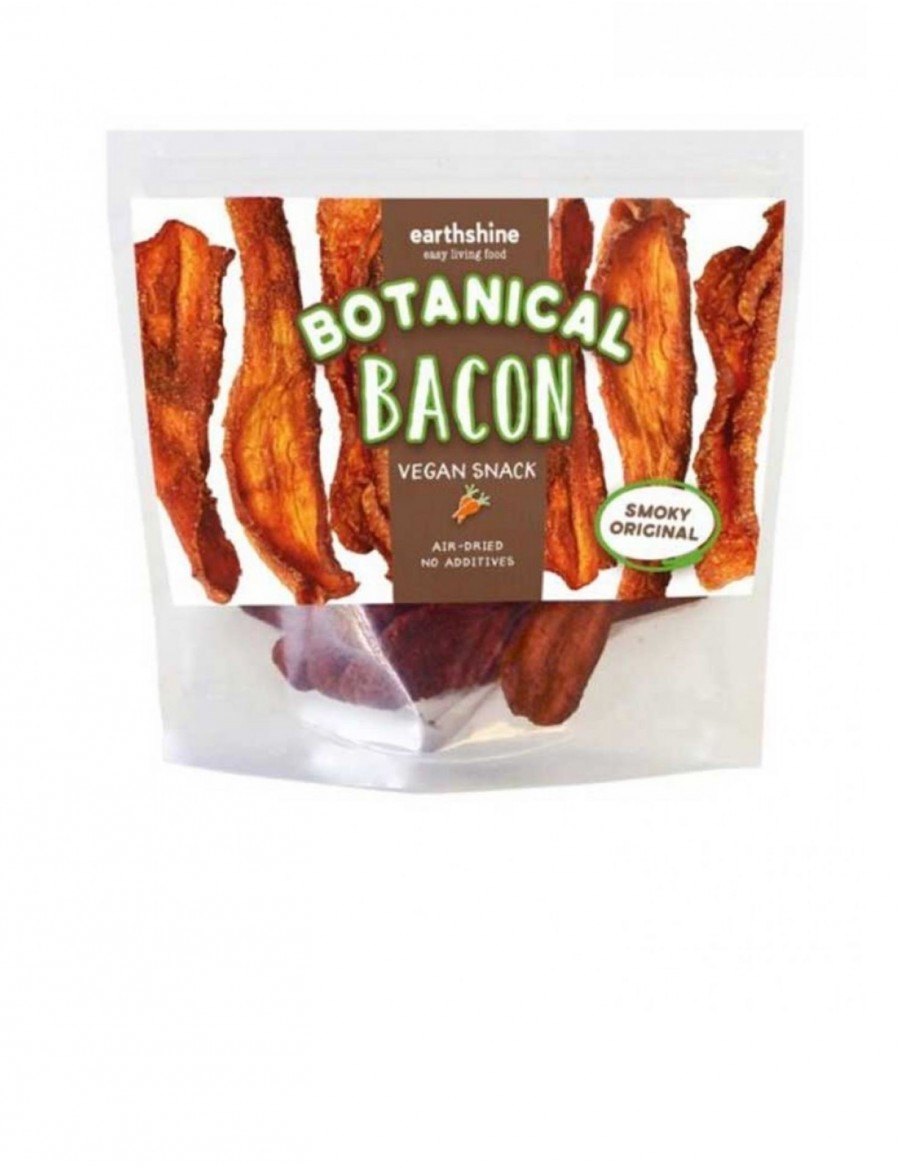  Earthshine Botanical Bacon Smoky Original 40 Gramm - Vegetarisch - Organic - Best Before 01. September 2022 