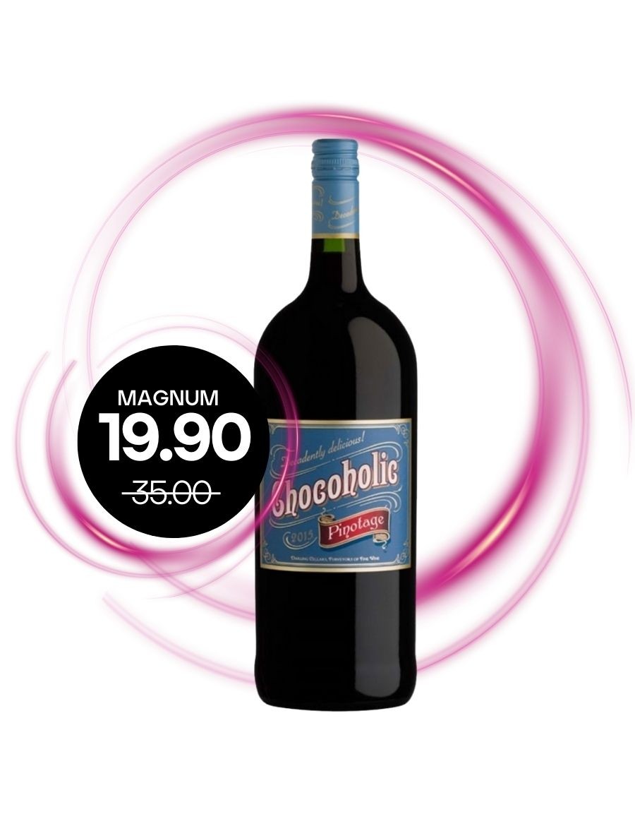 Chocoholic Pinotage Magnum - screw cap - BLACK NOVEMBER DEAL AB 1 FLASCHE 19.90 - 2019