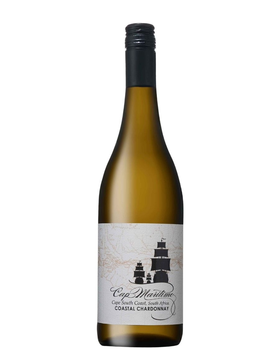 Cap Maritime Chardonnay Coastal Region - KILLER DEAL - ab 6 Flaschen CHF 15.90 pro Flasche  - 2022